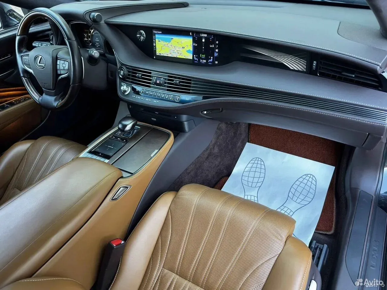 Lexus LS 3.4 AT, 2018, 94 000 км
